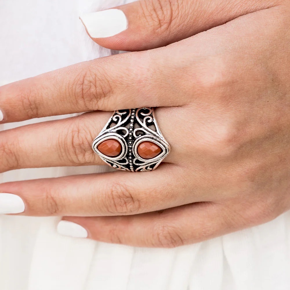 ❤️‍🔥5/$25❤️‍🔥 Rural Revel Brown Ring